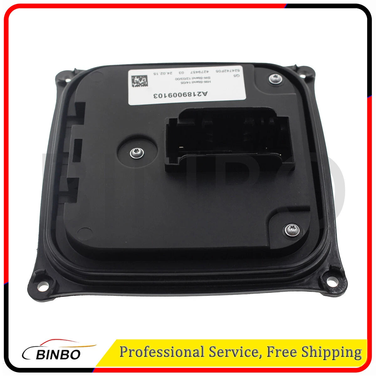 Headlight Control Module For BENZ C200 C300 C63 CLS260 CLS350 CLS400 CLS320 07FC0E-D4 - KOEEK
