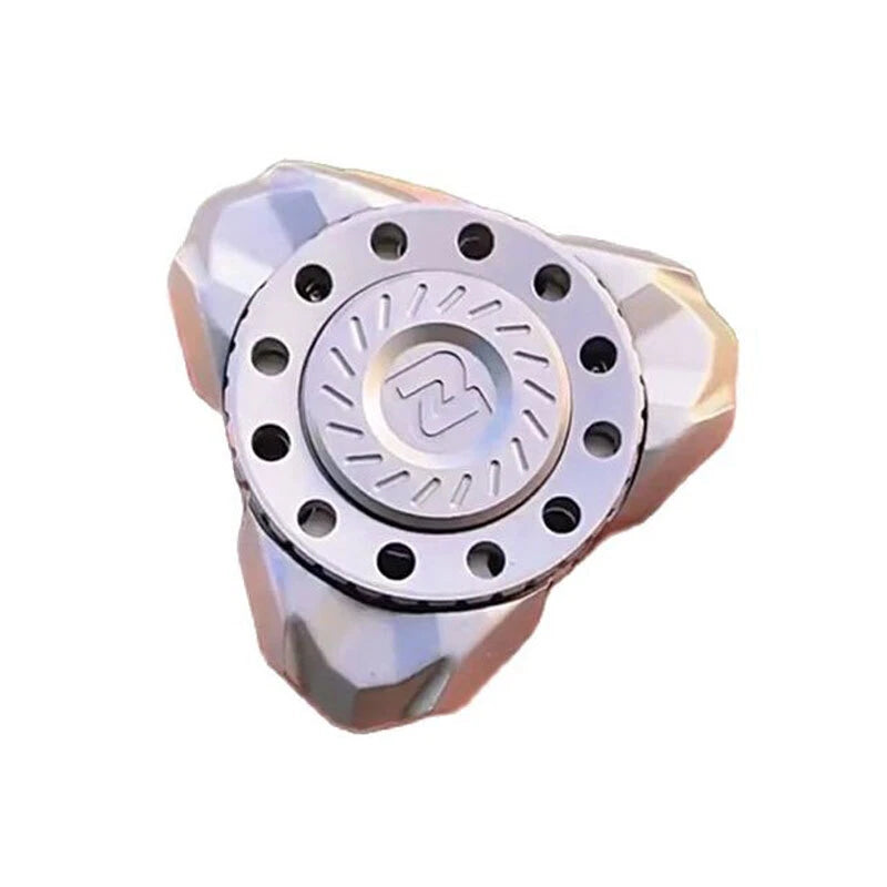 EDC Adult Metal Fidget Toys Linkage Ghost Star Fidget Spinner ADHD Hand Spinner 07FC0E-D4 - KOEEK
