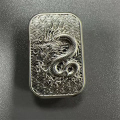 EDC Fidget Slider 3D Stereo Dragon Alloy Mechanical Push Fidget Toys Idea Gifts 07FC0E-D4 - KOEEK