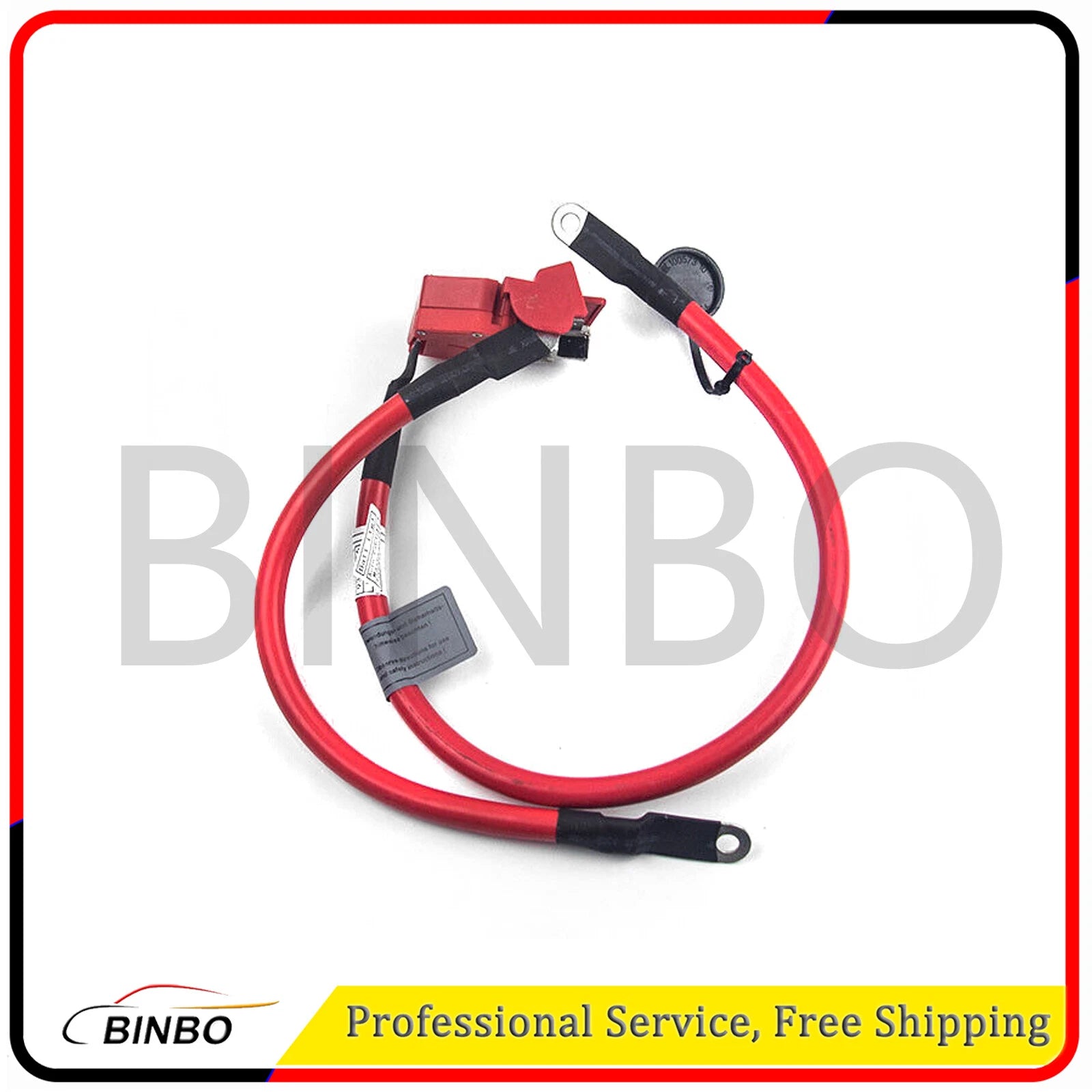 Car Positive Battery Cable 61129322056 For BMW X5 F15 X6 F16 2014-2017 07FC0E-D4 - KOEEK