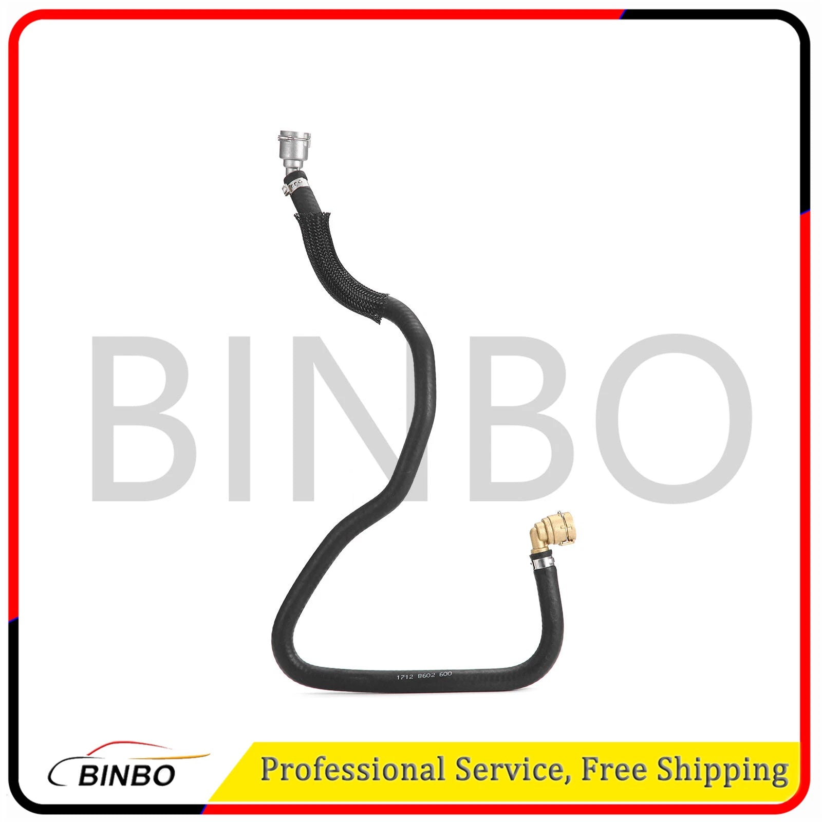Upper Inner Engine Coolant Pipe 17129844478 For BMW G30 G32 G12 530i 630i 730Li 07FC0E-D4 - KOEEK
