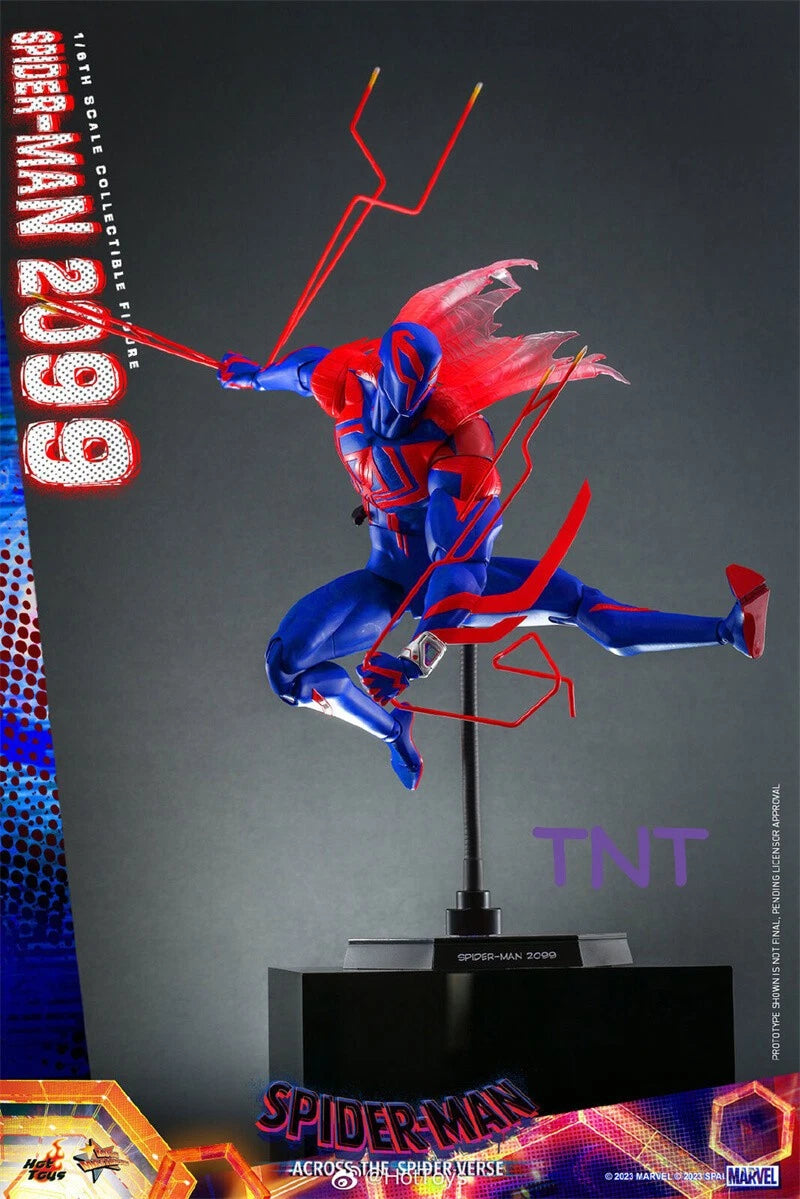 Hot Toys MMS711 2099 Spider-Man: Across the Spider-Verse Spider-Man In Stock HOT_TOYS - KOEEK