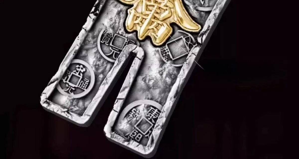 Handmade Pendant Necklace Chinese Style Fortune Charm Jewelry 07FC0E-D4 - KOEEK