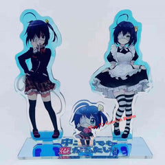 Anime Chunibyo Takanashi Rikka Acrylic Desktop Stand Figure Collection Gift 07FC0E-D4 - KOEEK