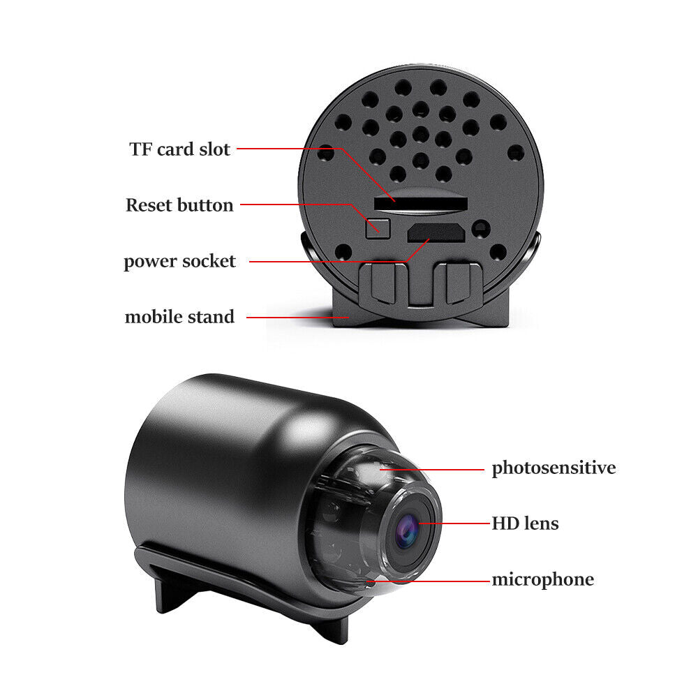 nye 1080P Camaras De Seguridad WIFI Inalambrica Para Casa Exterior Con Audio y Video