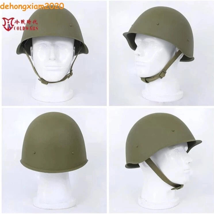 Russian Red Army USSR Military SSH-40 Stalnoy Shlyem 40 Helmet Headgear 07FC0E-D4 - KOEEK