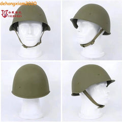 Russian Red Army USSR Military SSH-40 Stalnoy Shlyem 40 Helmet Headgear 07FC0E-D4 - KOEEK