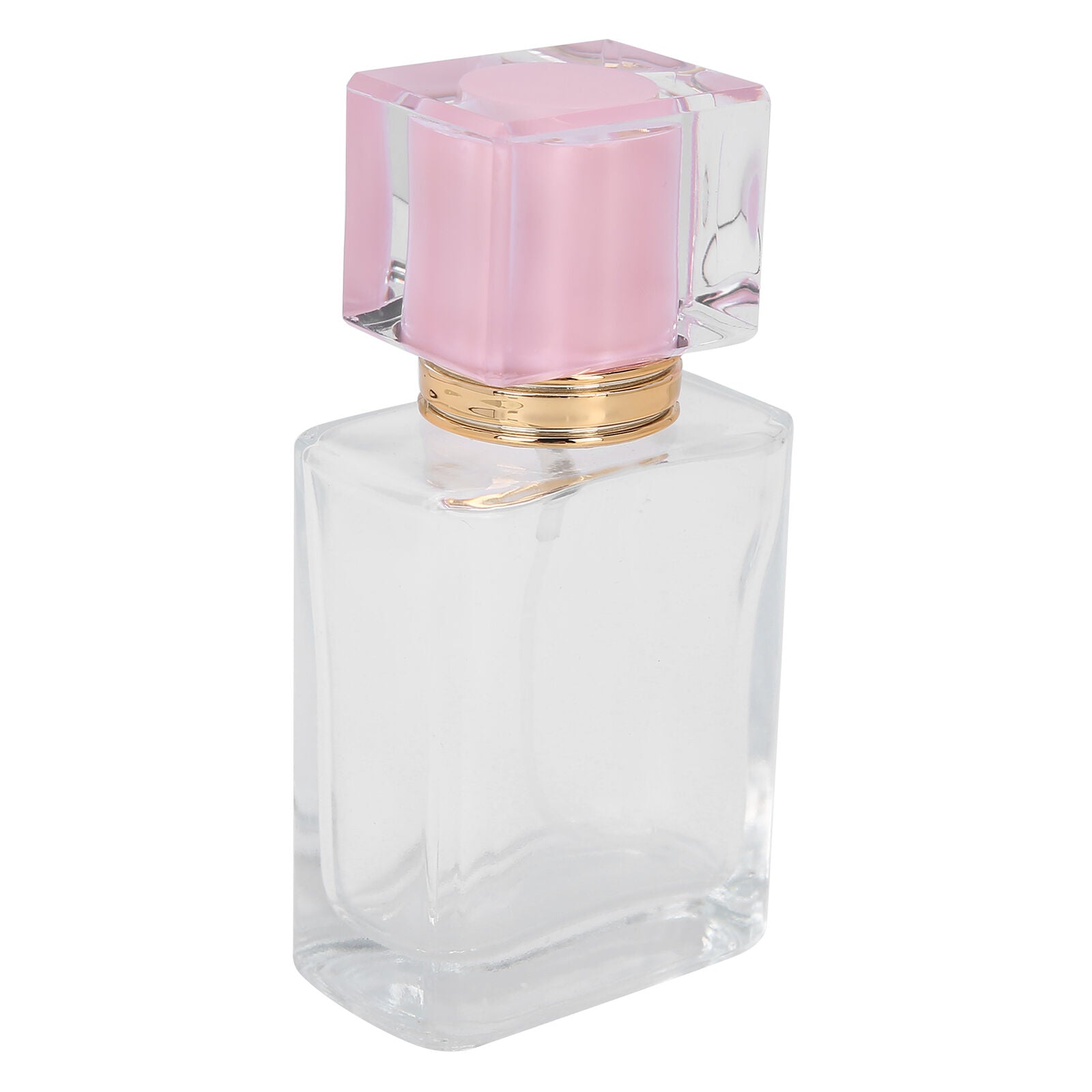 new 50ml Refillable Perfume Bottle Spray Liquid Empty Atomizer Container(Pink ) HGF koeek - KOEEK