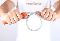 Tactical Whip Steel Whip Outdoor Whip and Portable Wushu Whip EDC Toy 07FC0E-D4 - KOEEK