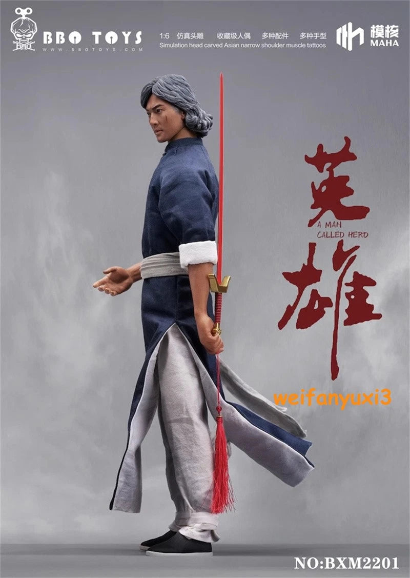 IN STOCK BBOTOYS BXM2201 A Man Called Hero Ekin Cheng 1/6 Action Figure Toy BBOTOYS - KOEEK