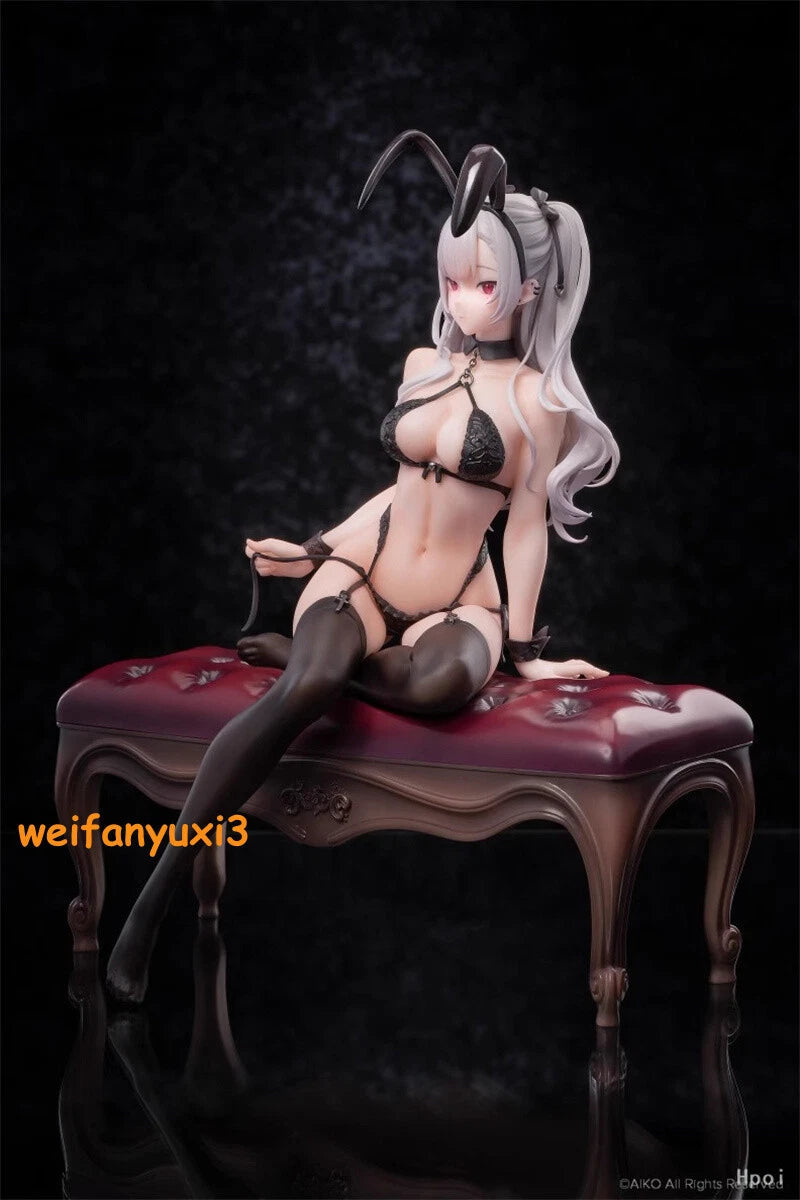 Reverse Studio Official Tana Black Bunny Girl 1/7 Figure Model Doll Toys 23.5cm 07FC0E-D4 - KOEEK