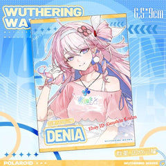 4Pcs/Set Anime Wuthering Waves Limited Edition Card Decor Collection Gift 07FC0E-D4 - KOEEK