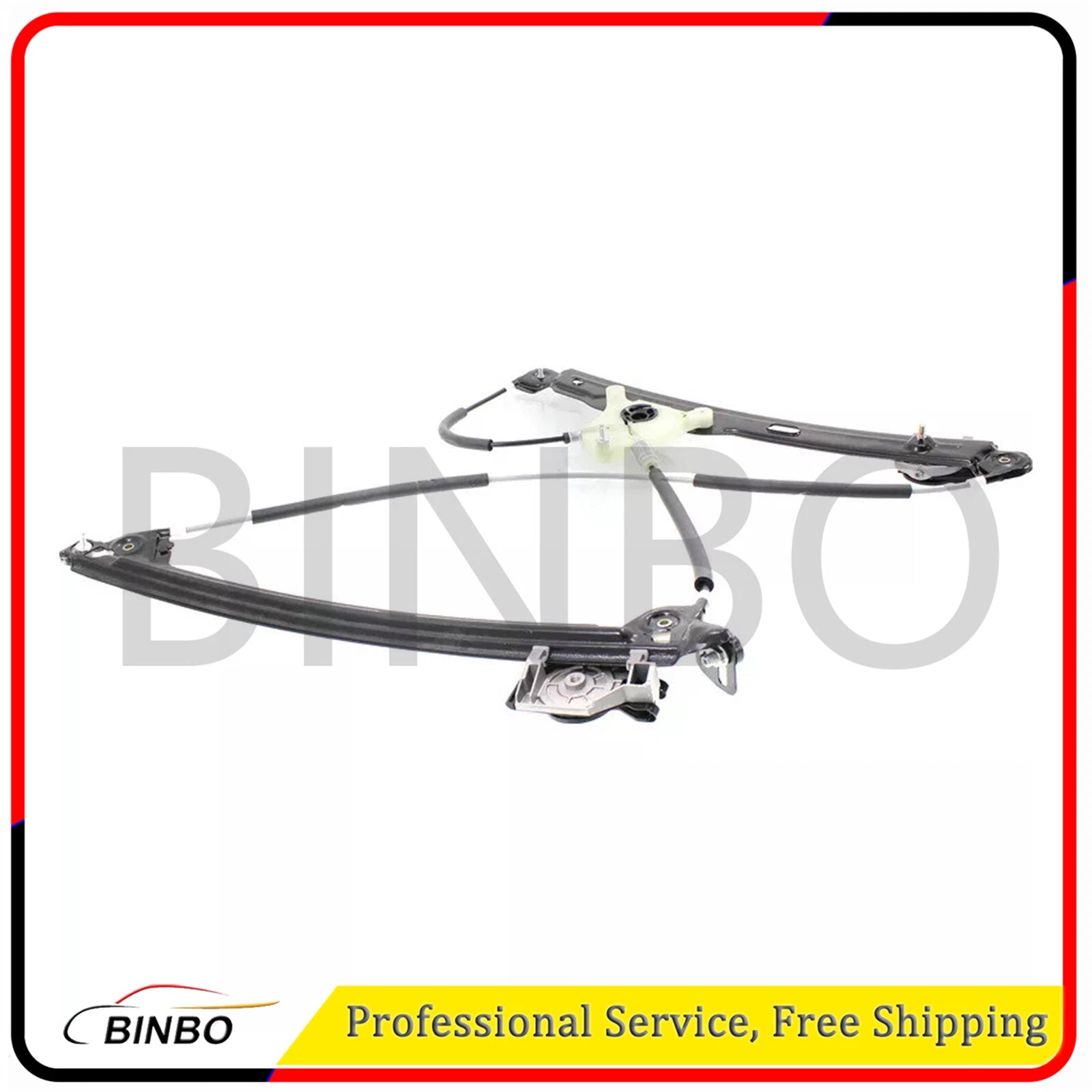 Front Left Power Window Regulator For BMW 550i GT xDrive 51337197919 2010-2017 07FC0E-D4 - KOEEK