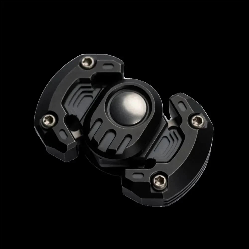 Adult Toy EDC MINI Robot Strike Mechanical Simple Fidget Spinner Metal Toy Gift 07FC0E-D4 - KOEEK
