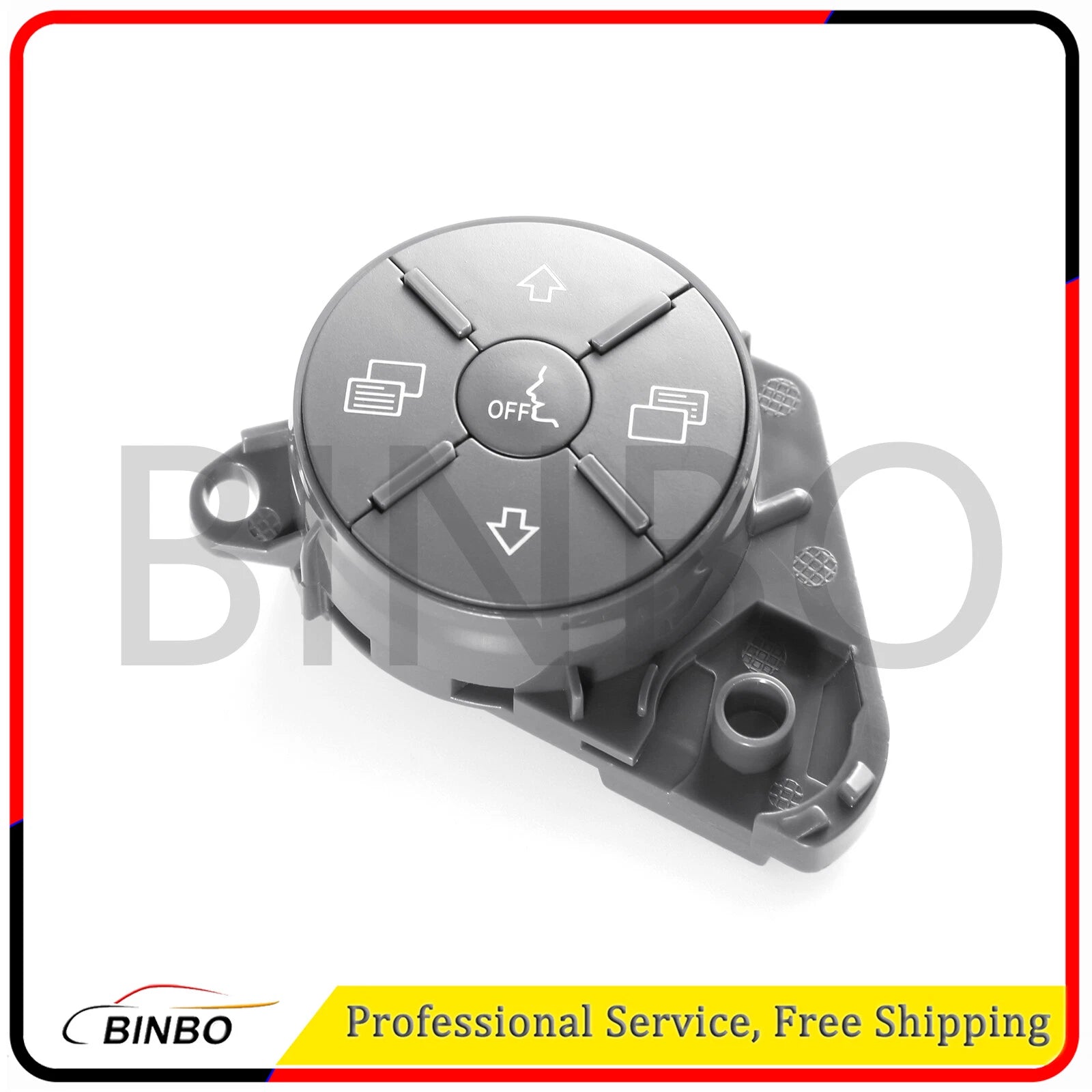 Left Steering Wheel Control Button Multi Switch For Mercedes-Benz 06-11 ML GL 07FC0E-D4 - KOEEK