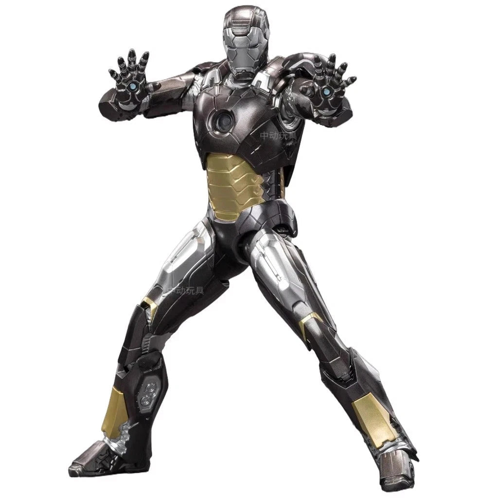 ZD Toys Marvel Iron Man Mark 12 MK12 1/10 Scale 7" Action Figure Model Collector MARVEL - KOEEK