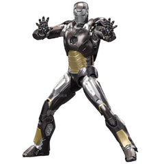 ZD Toys Marvel Iron Man Mark 12 MK12 1/10 Scale 7" Action Figure Model Collector MARVEL - KOEEK