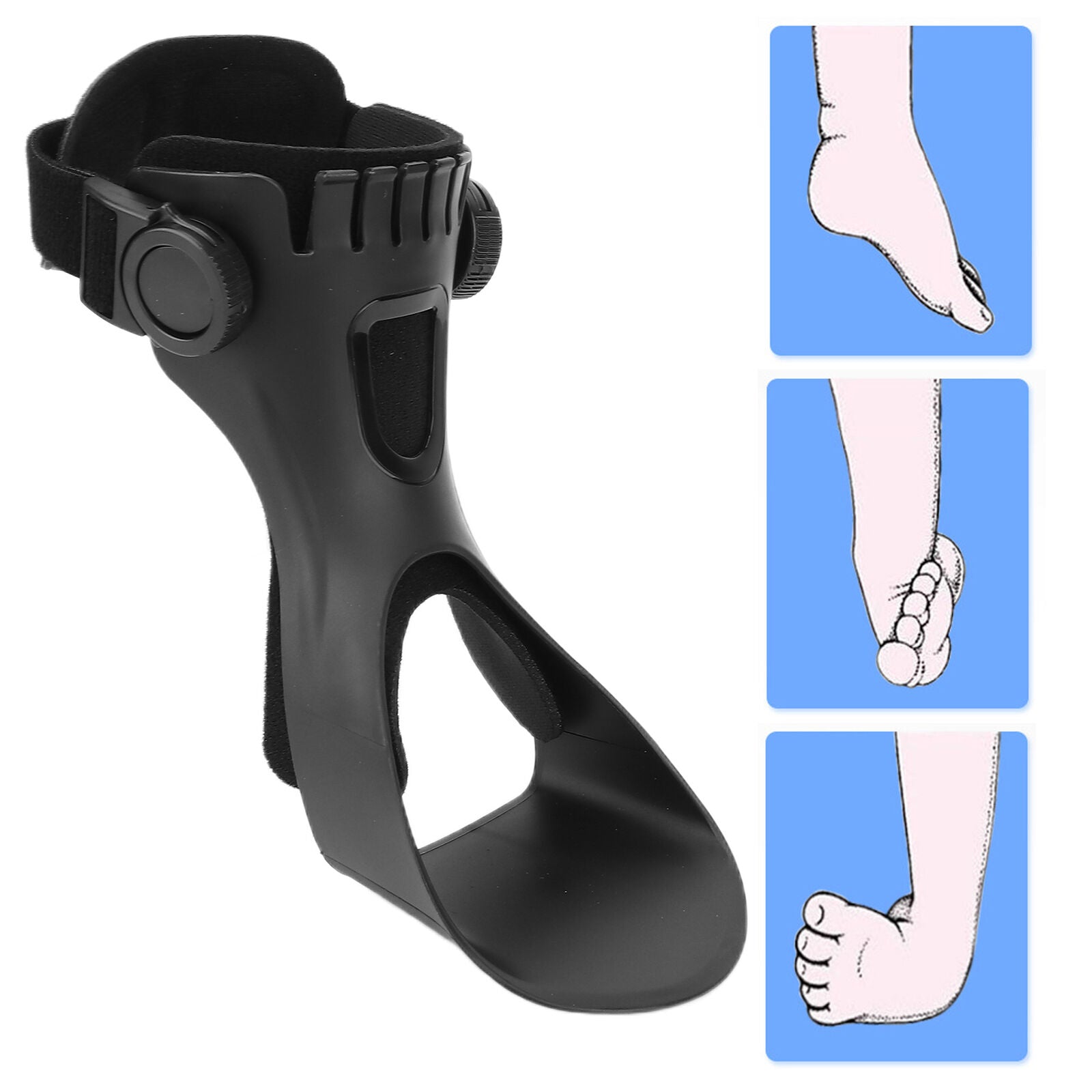 new Drop Foot Brace Orthosis Light Balance Foot Drop Orthosis For Hemiplegia Str Cus koeek - KOEEK