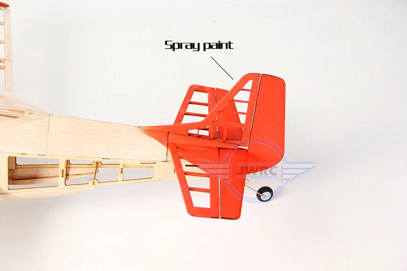 RC Model P51 Airplane Laser Cut Plane Balsa Wood Kit Skin Hardware Accessories 07FC0E-D4 - KOEEK