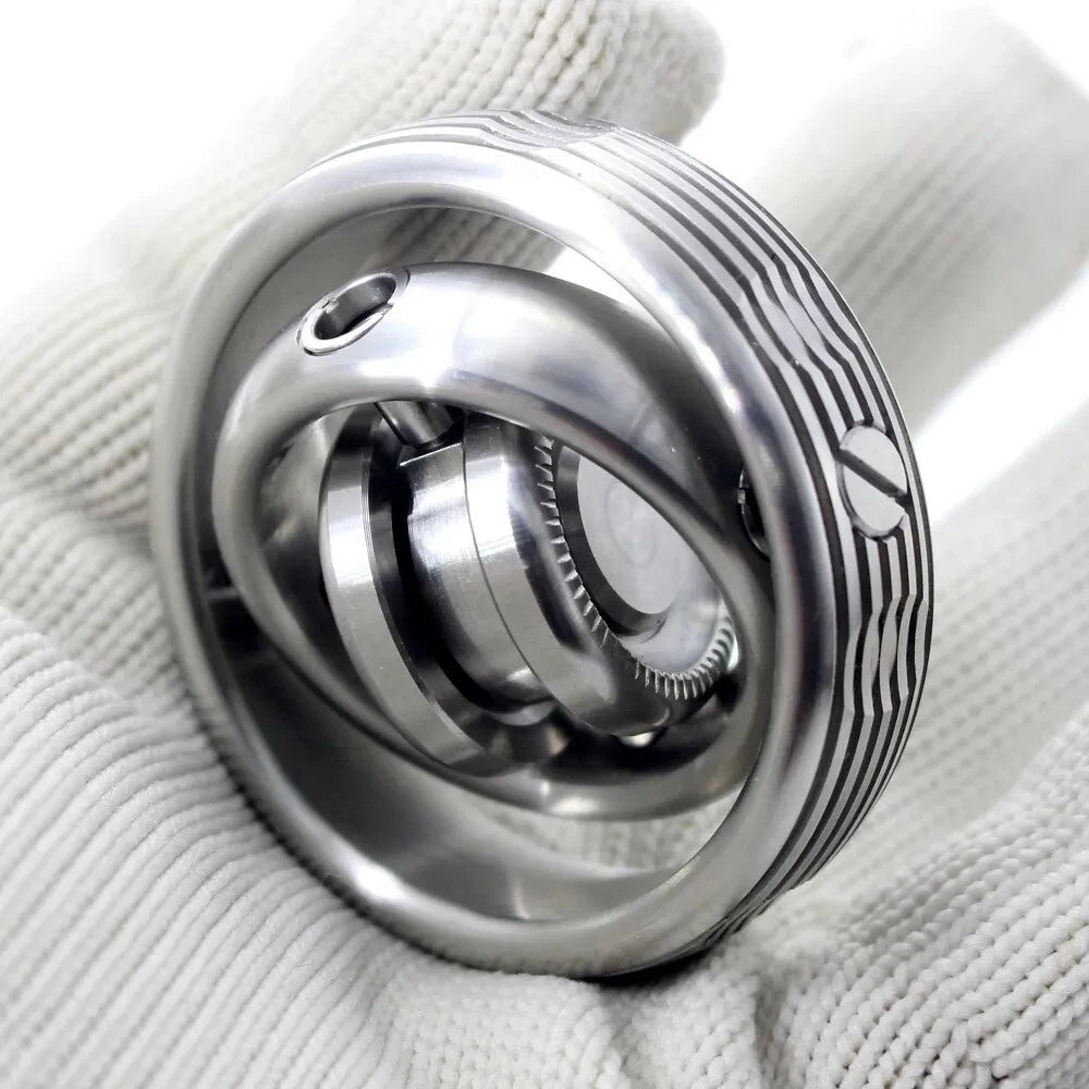 EDC Fidget Spinner Metal Gyroscope Mechforce Fingertip Toys Stress Relief Gifts 07FC0E-D4 - KOEEK