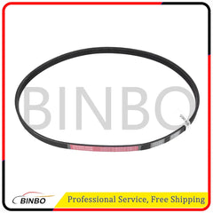 11287512762 Engine Belt 2004 for BMW E39 520i M54 525i 530i E46 325Ci 320Ci M54 07FC0E-D4 - KOEEK