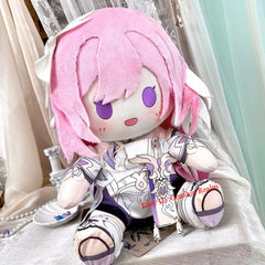 Anime Honkai Impact 3 Elysia Sitting Position Plush Toy Throw Pillow Gift 40cm 07FC0E-D4 - KOEEK