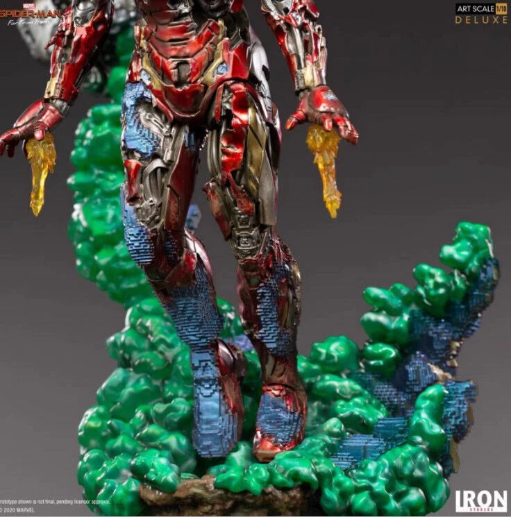 1/10 Iron Studios MARCAS30920-10 Zombie Iron Man Spider-man Action Figure Statue 07FC0E-D4 - KOEEK