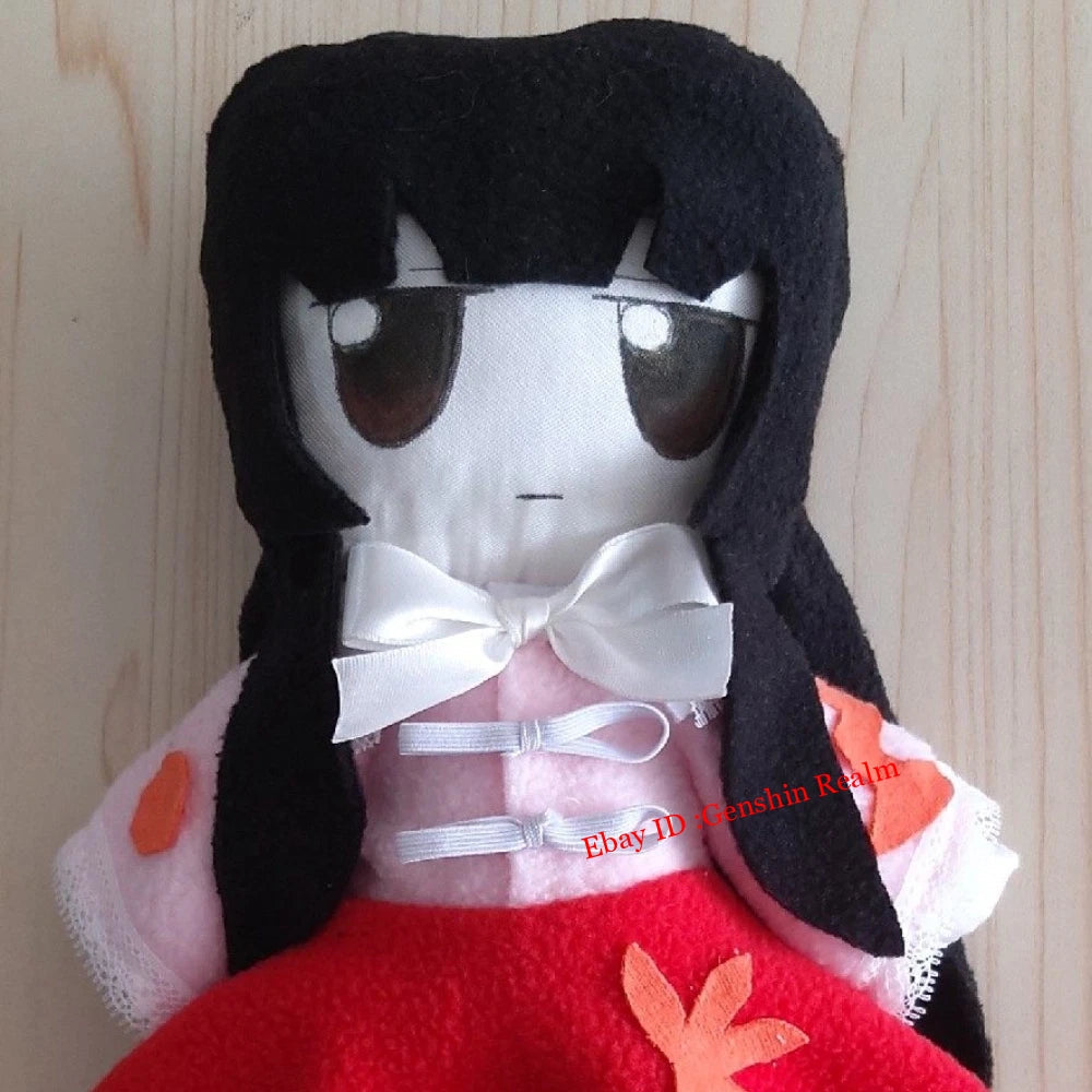 Anime Touhou Project Fumo Series Houraisan Kaguya Stand Plush Doll Toy Gift 07FC0E-D4 - KOEEK