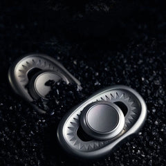 Novel Two Leaf Fidget Spinner EDC Metal Hand Spinner Stress Relief Fidget Toy 07FC0E-D4 - KOEEK