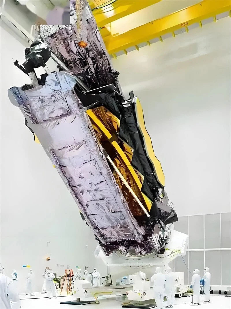 1/144/200 Scale Ariane 5 Launch Rocket Webb Space Telescope Finished Model Kit 07FC0E-D4 - KOEEK