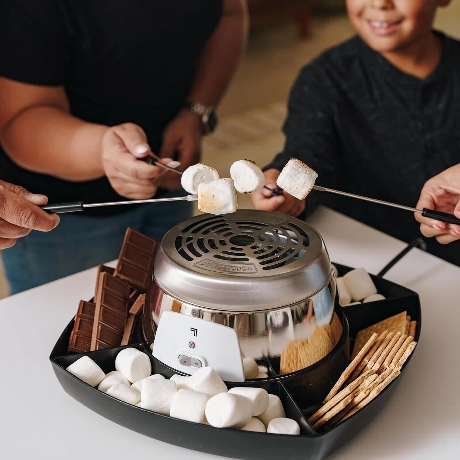Electric Marshmallow Roaster Set of 8, Small Kitchen Utensils 07FC0E-D4 - KOEEK