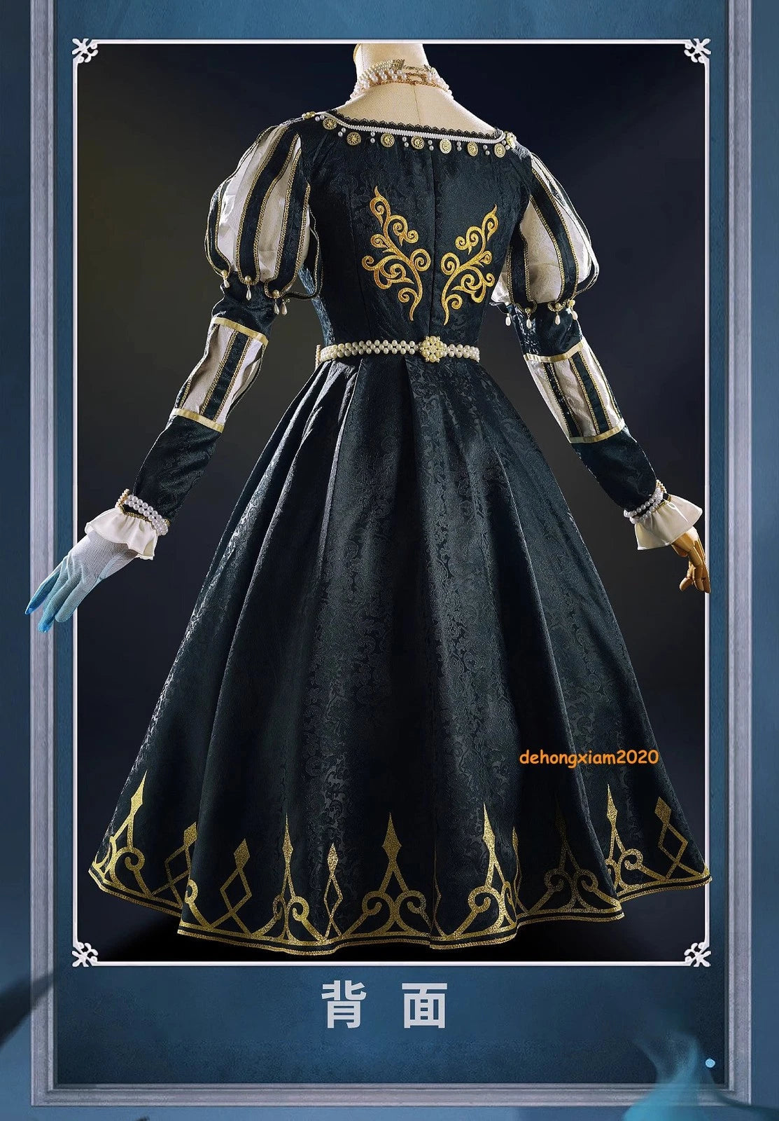 Identity V Reporter Alice Derose Women Dress Halloween Costumes Cosplay Suit 07FC0E-D4 - KOEEK