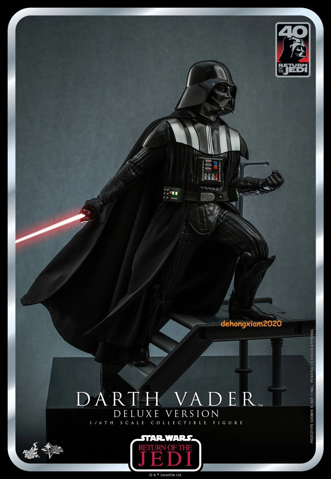 HOT TOYS MMS700 Star Wars Episode VI Darth Vader Deluxe Ver. 1/6 Figure Model HOT_TOYS - KOEEK