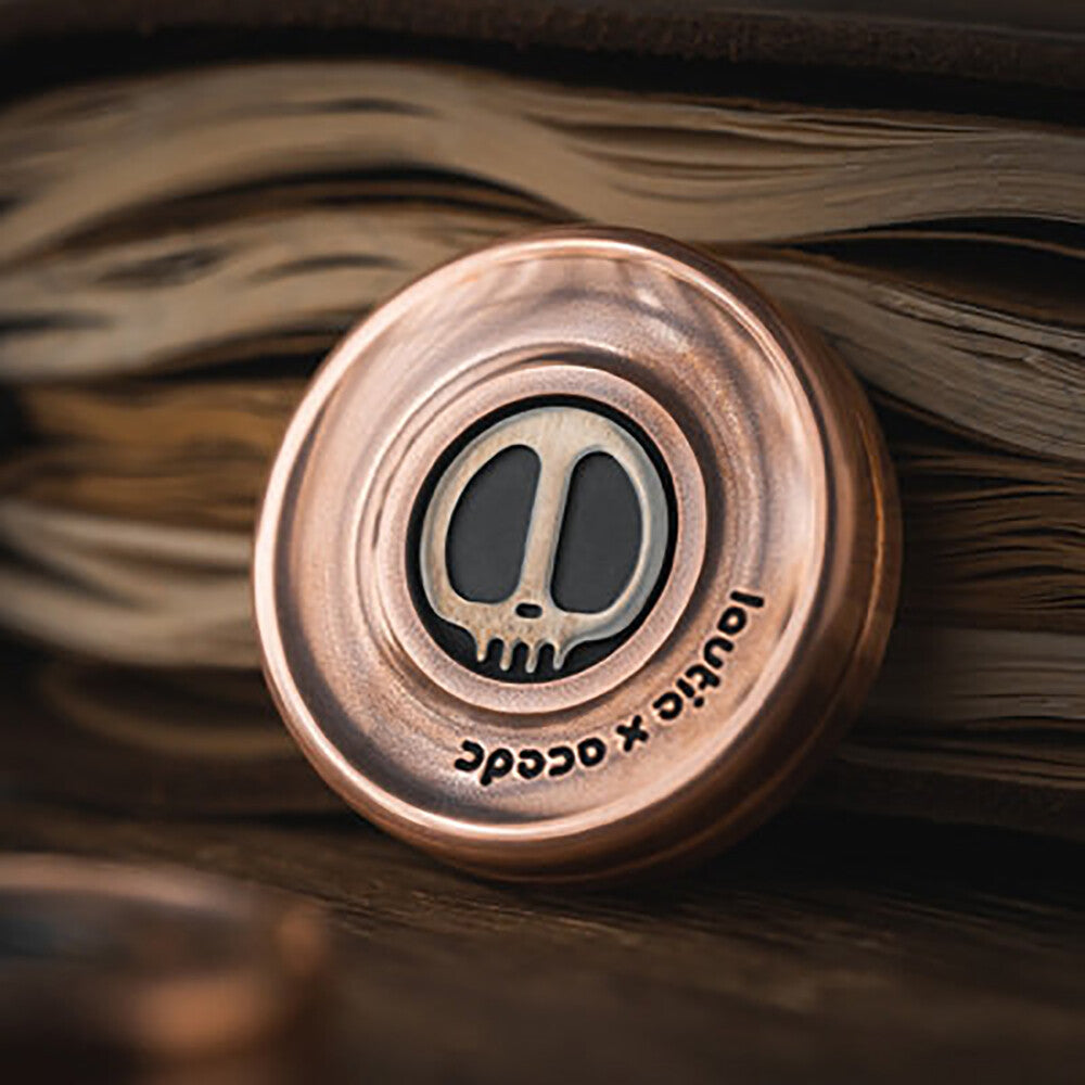 Lautie ACEDC Metal Devil Milk Cap Haptic Coin Shape Hand Push Slider Toy Gifts 07FC0E-D4 - KOEEK