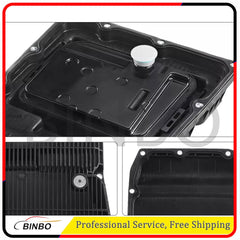 Transmission Oil Pan for Porsche Panamera V6 3.0L 3.6L 4.8L 2010-2016 0501217397 07FC0E-D4 - KOEEK