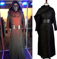 Star Wars Force Awakens Kylo Ren Cosplay Uniform Costume Halloween Full Outfits 07FC0E-D4 - KOEEK