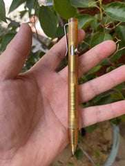 Polyetherimide ULTEM Titanium Alloy Pocket Signature Ballponit GelPenG2RefillEDC 07FC0E-D4 - KOEEK