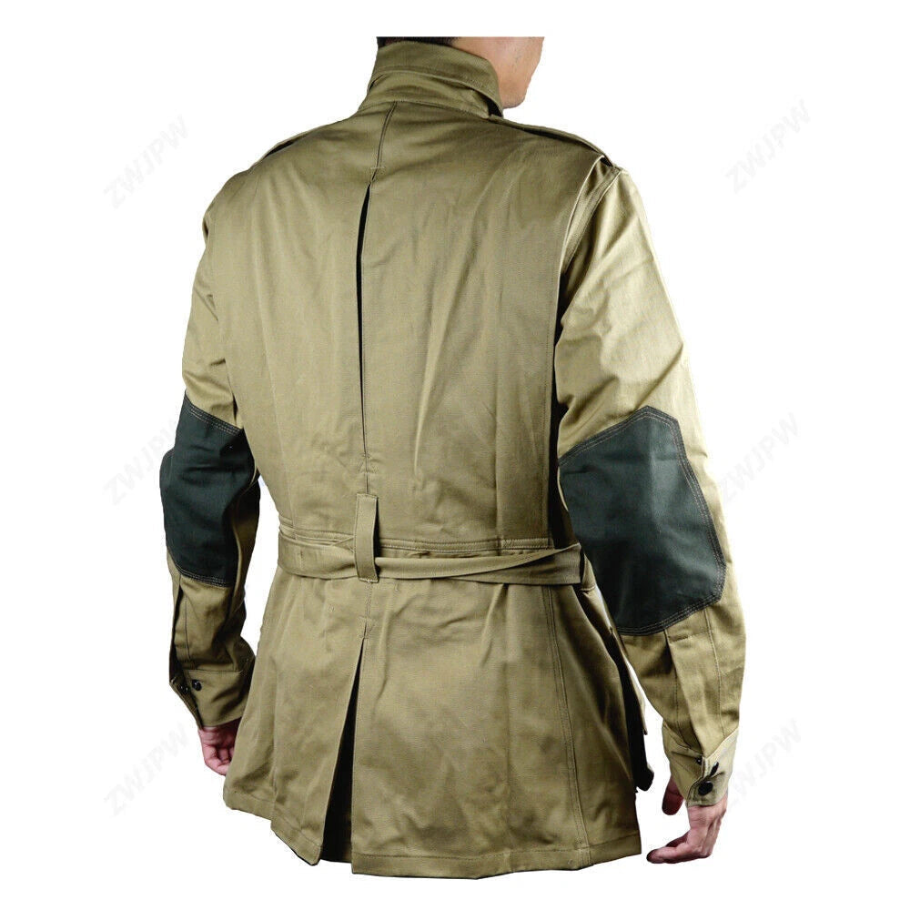 WWII US Airborne M1942 Jacket Paratrooper Repro American Army D-Day Uniform ARMY - KOEEK
