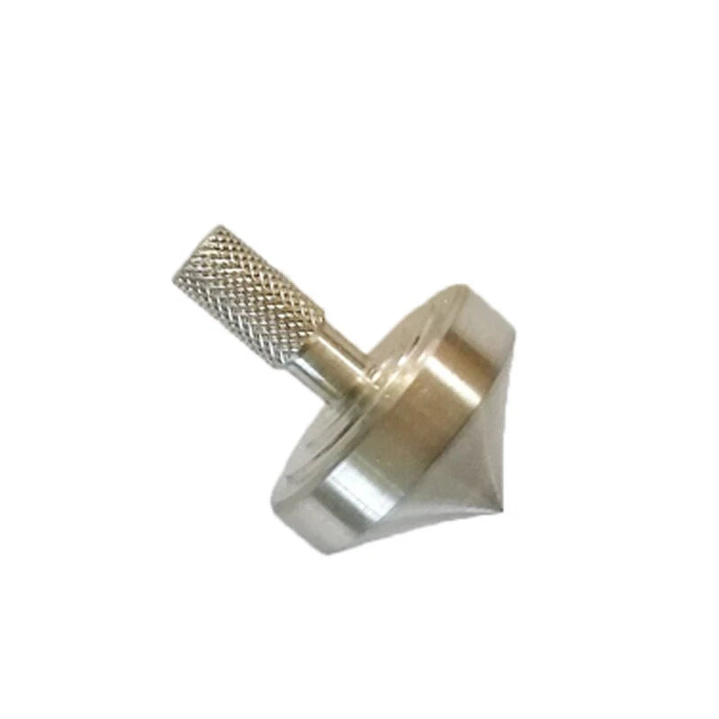 Stainless steel Hand Twisting Spinning Top Gyro Gyroscope Spinner Top EDC Toys 07FC0E-D4 - KOEEK