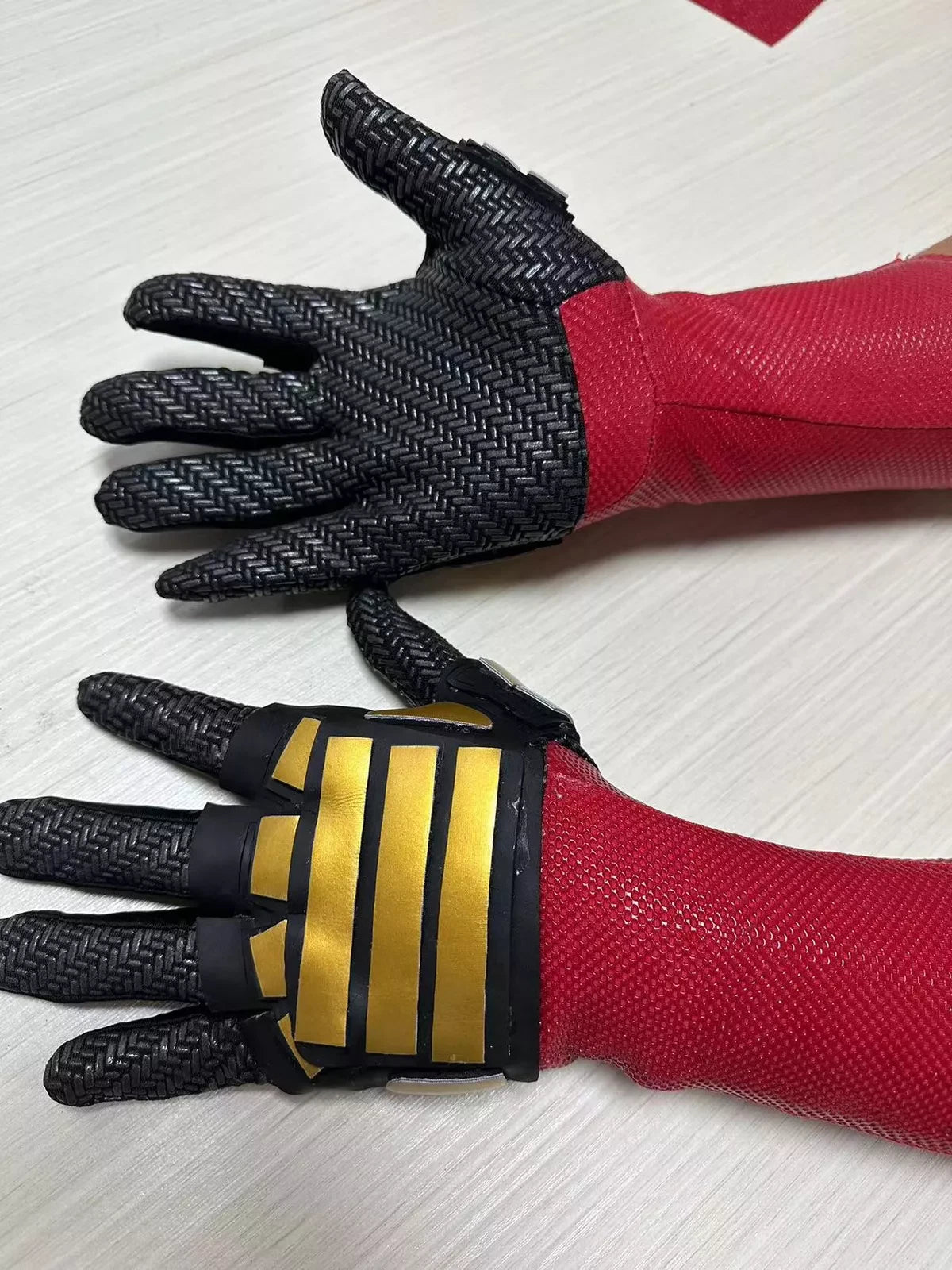 Deadpool 3 Wade Wilson Cosplay Screen Printing Cos Gloves Costume Accessories 07FC0E-D4 - KOEEK