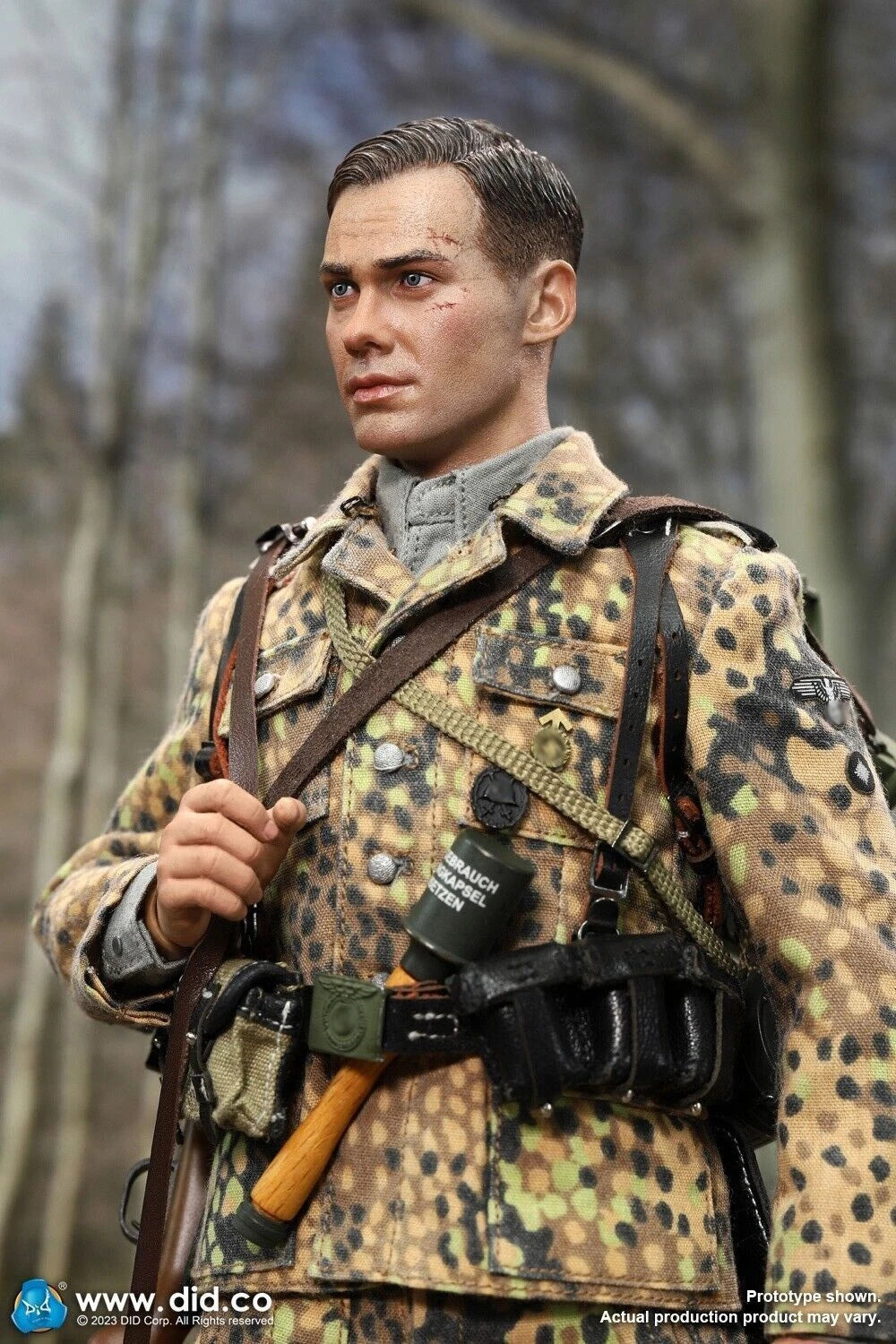 DID D80171 WWII Army German 12th Panzer Division Lio 1/6 Soldier Action Figure DID - KOEEK