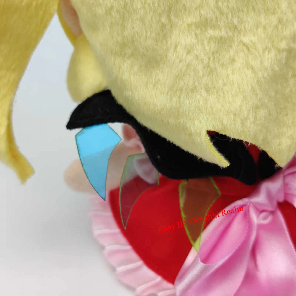 Anime Touhou Project Fumo Series Flandre Scarlet Plush Doll Cartoon Gift 20cm 07FC0E-D4 - KOEEK