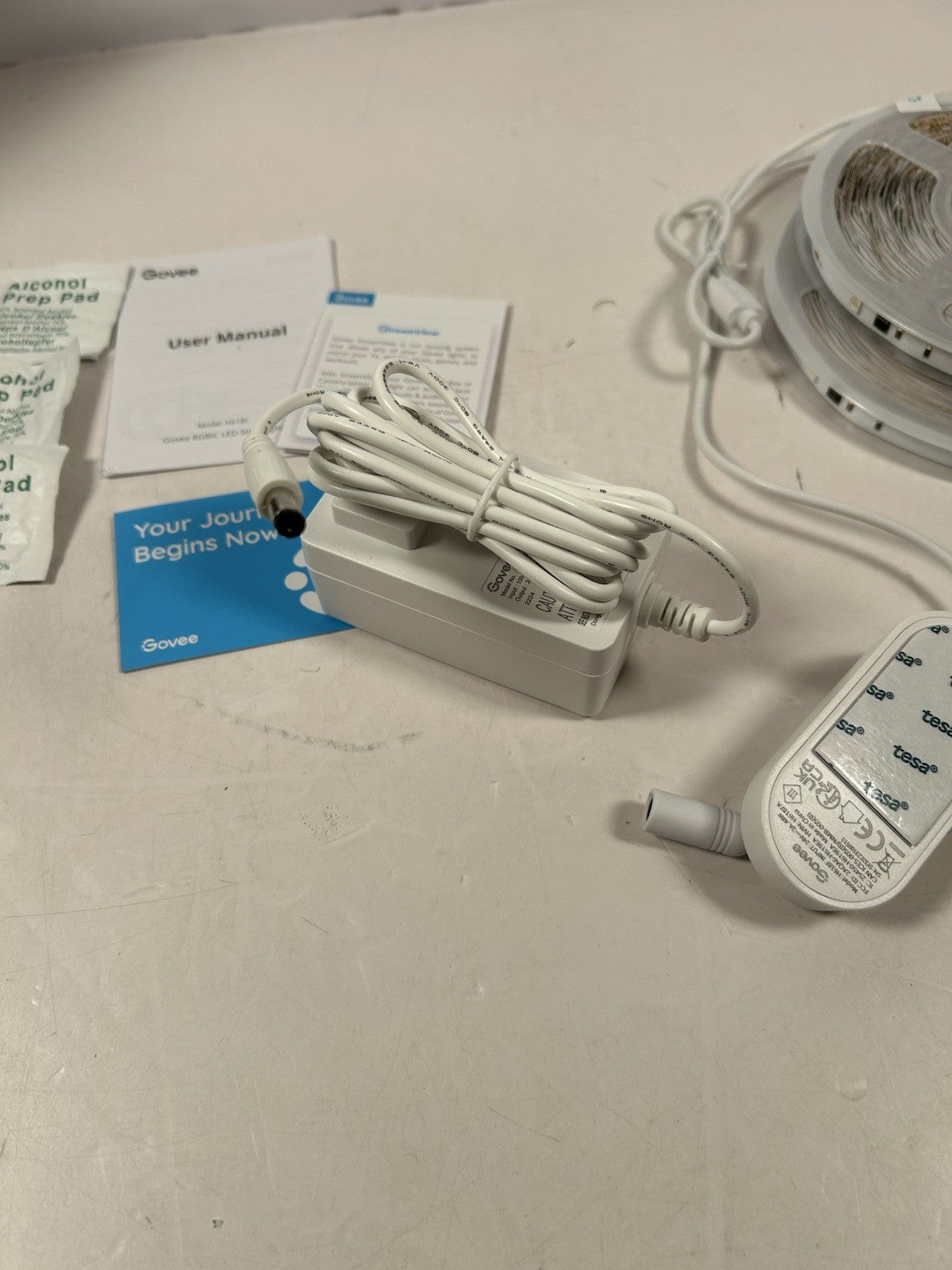 Govee 100ft RGBIC LED Strip Lights, Smart LED Lights Work with Alexa and Google GOVEE - KOEEK