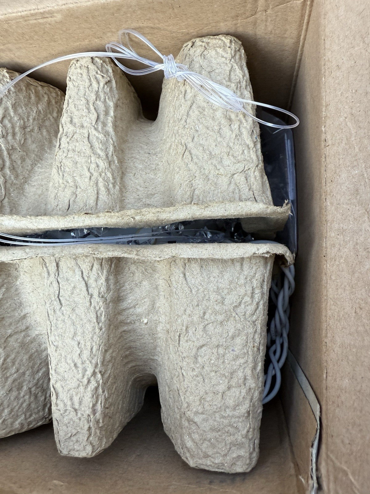 GE 3 PACK SPHERES 50 LEDS IN EACH 5.5" SPHERE, WARM WHITE CHRISTMAS LIGHTS GE - KOEEK