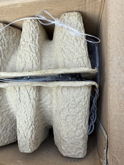 GE 3 PACK SPHERES 50 LEDS IN EACH 5.5" SPHERE, WARM WHITE CHRISTMAS LIGHTS GE - KOEEK