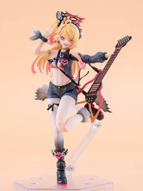 in Stock EXSSRION Moen Angel Hoshikawa Neko Yellow 1/12 Scale Action Figure 07FC0E-D4 - KOEEK