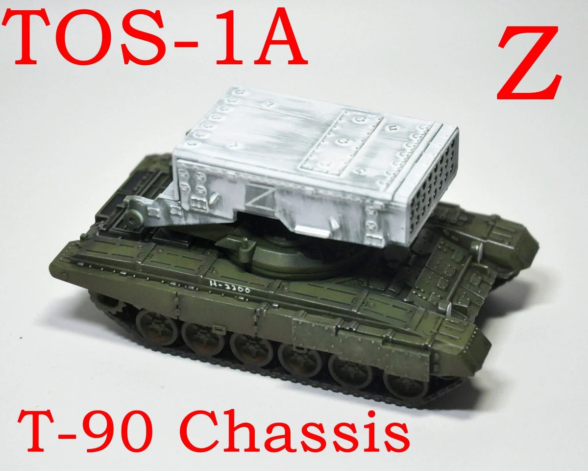 War Wings 1/72 Russian TOS-1A MULTIPLE ROCKET LAUNCHER "Z"Finished Product model WAR_WINGS - KOEEK