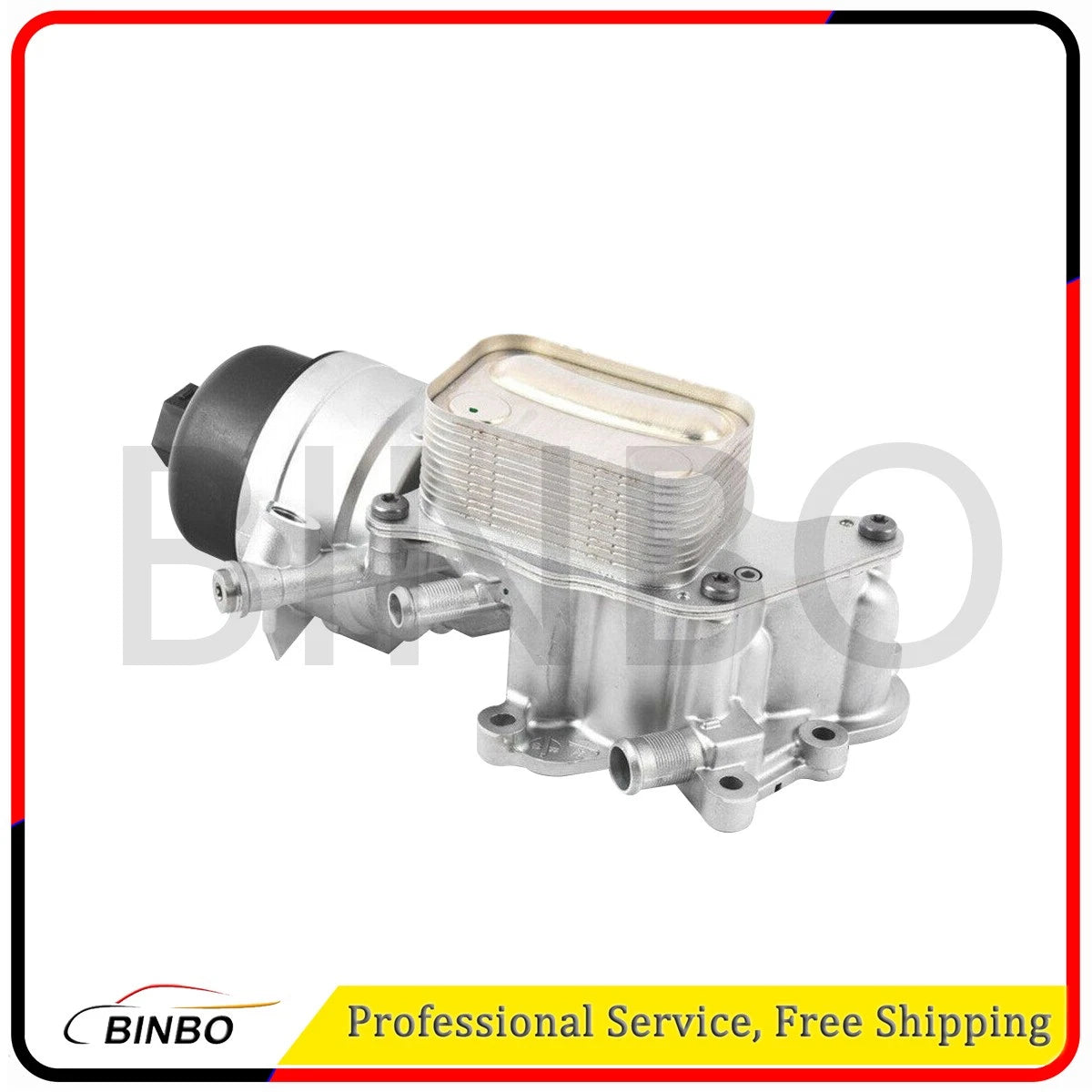 Engine Oil Filter Housing For Mini Cooper R55 R56 R57 R59 Countryman L4 1.6L 07FC0E-D4 - KOEEK