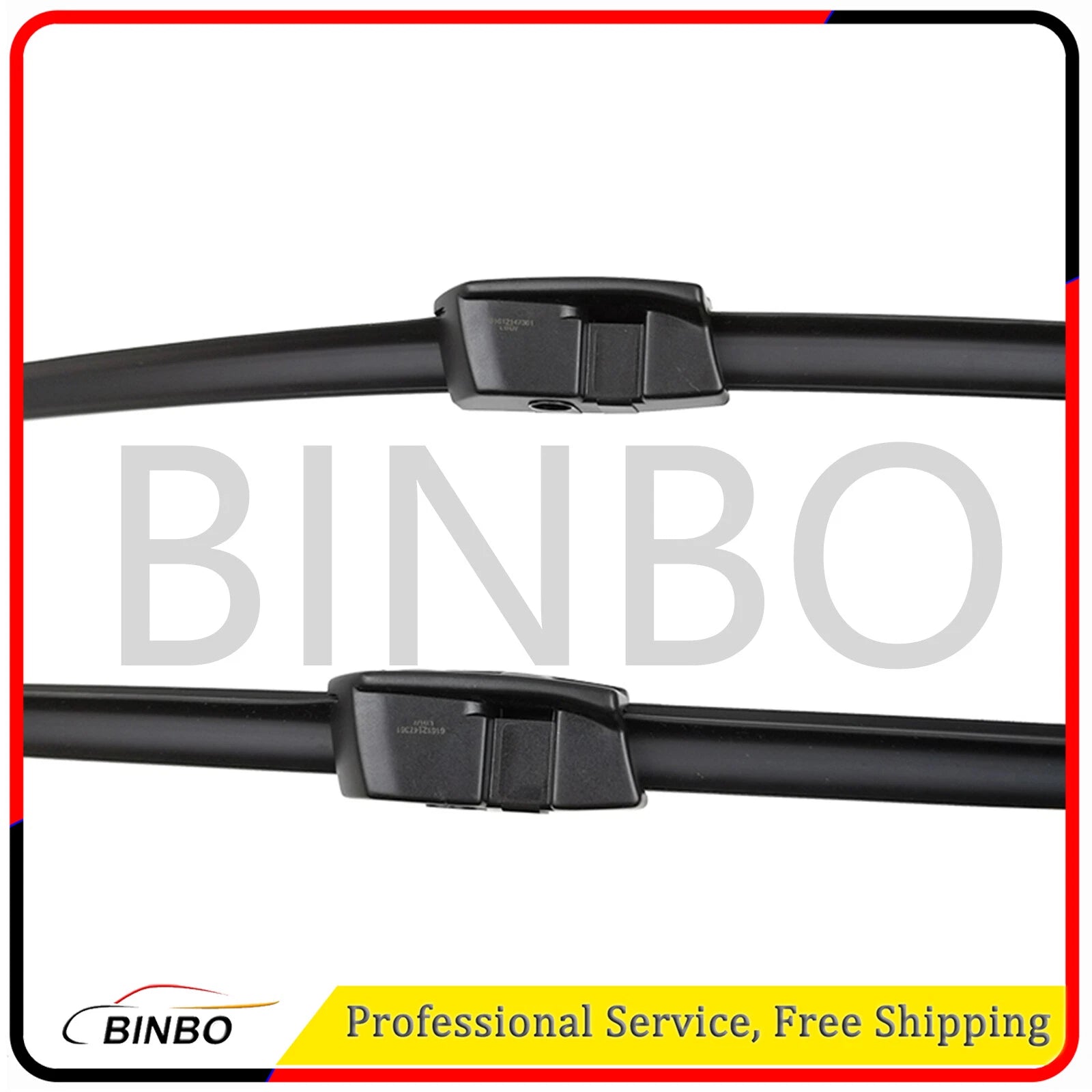Front Windshield Wiper Blade For BMW 528i 11-16 528i xDrive 12-16 535d 14-16 07FC0E-D4 - KOEEK