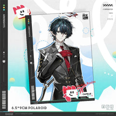 6Pcs/Set Anime Arknights:Endfield Limited Edition Card Decor Collection Gift 07FC0E-D4 - KOEEK